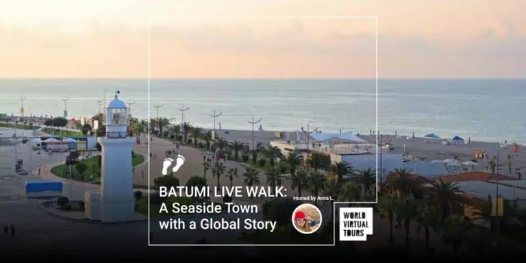 BATUMI LIVE WALK: A Seaside Town with a Global Story