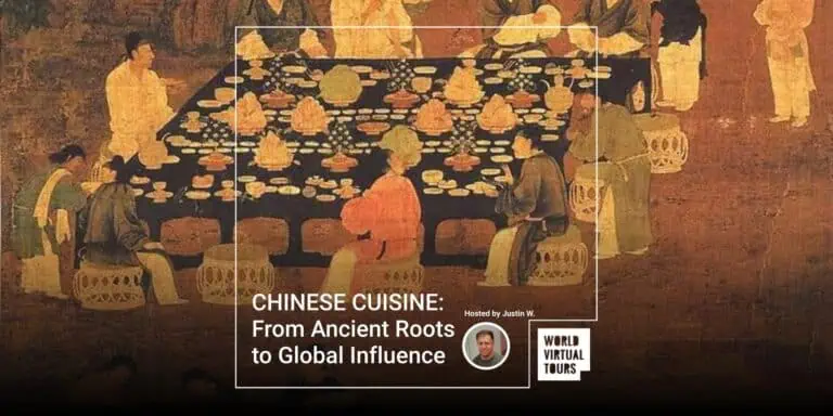 CHINESE CUISINE: From Ancient Roots to Global Influence
