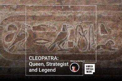 CLEOPATRA: Queen, Strategist and Legend