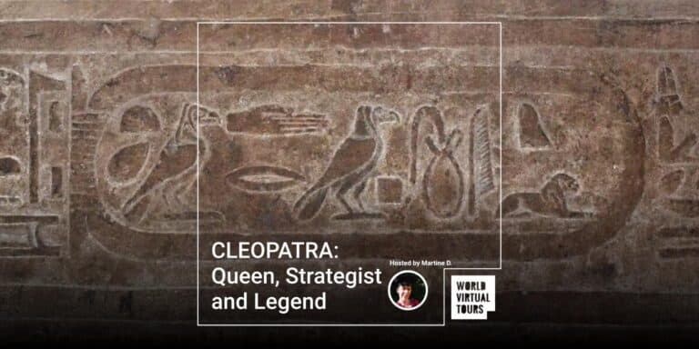 CLEOPATRA: Queen, Strategist and Legend