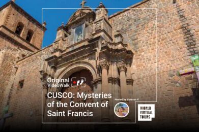 CUSCO: Mysteries of the Convent of Saint Francis