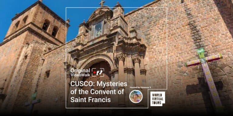 CUSCO: Mysteries of the Convent of Saint Francis