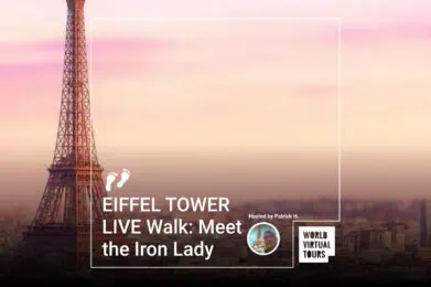 EIFFEL TOWER LIVE Walk: Meet the Iron Lady