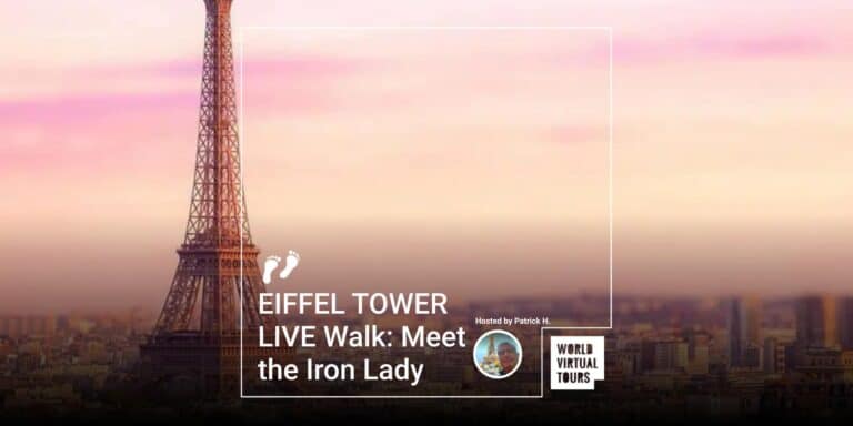 EIFFEL TOWER LIVE Walk: Meet the Iron Lady