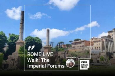 ROME LIVE Walk: The Imperial Forums