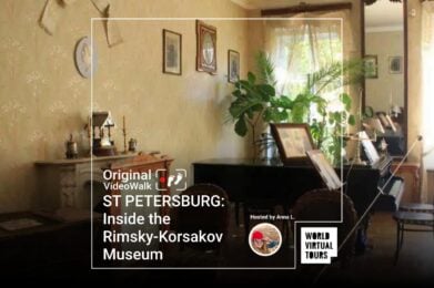 ST PETERSBURG: Inside the Rimsky-Korsakov Museum