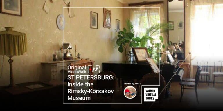 ST PETERSBURG: Inside the Rimsky-Korsakov Museum