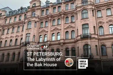 ST PETERSBURG: The Labyrinth of the Bak House