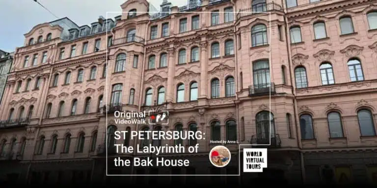 ST PETERSBURG: The Labyrinth of the Bak House