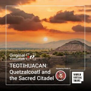 Teotihuacan: quetzalcoatl and the sacred citadel - led by fredo | virtual tour on demand