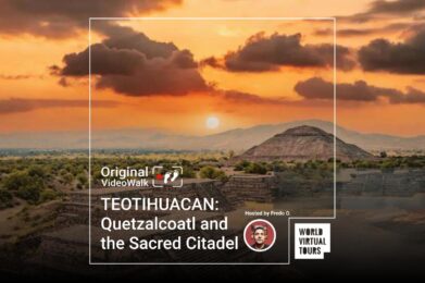 TEOTIHUACAN: Quetzalcoatl and the Sacred Citadel