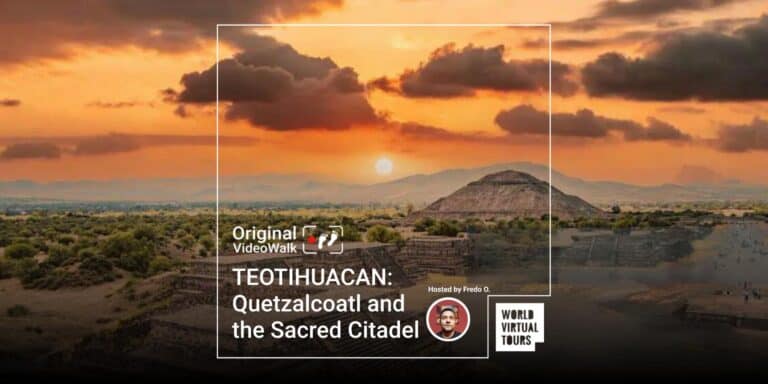 TEOTIHUACAN: Quetzalcoatl and the Sacred Citadel