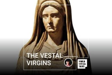 THE VESTAL VIRGINS