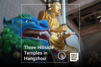 Three Hillside Temples in Hangzhou