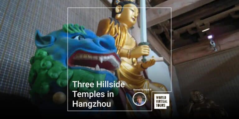 Three Hillside Temples in Hangzhou