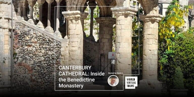 CANTERBURY CATHEDRAL: Inside the Benedictine Monastery