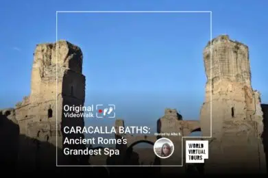 CARACALLA BATHS: Ancient Rome’s Grandest Spa