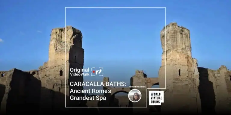 CARACALLA BATHS: Ancient Rome’s Grandest Spa