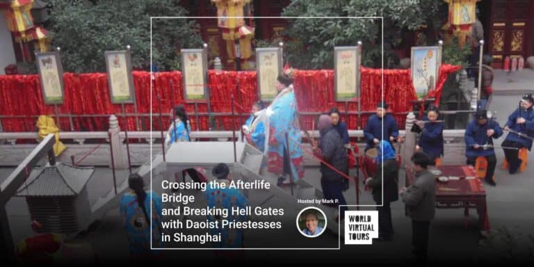 Crossing the Afterlife Bridge and Breaking Hell Gates with Daoist Priestesses in Shanghai