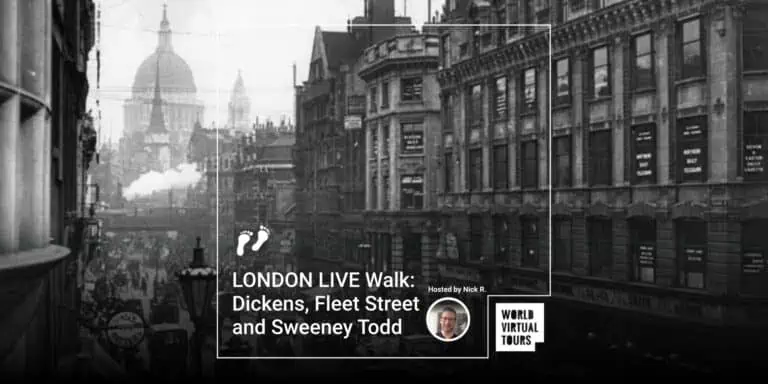 LONDON LIVE Walk: Dickens, Fleet Street and Sweeney Todd