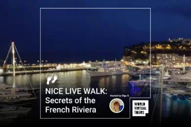 NICE LIVE WALK: Secrets of the French Riviera