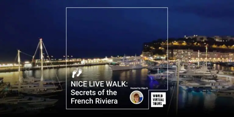 NICE LIVE WALK: Secrets of the French Riviera