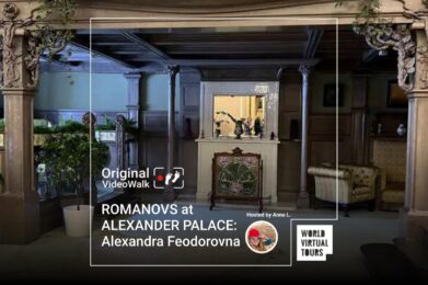 ROMANOVS at ALEXANDER PALACE: Alexandra Feodorovna