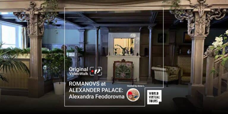 ROMANOVS at ALEXANDER PALACE: Alexandra Feodorovna