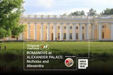 ROMANOVS at ALEXANDER PALACE: Nicholas and Alexandra