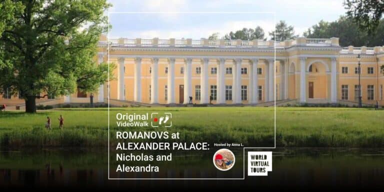 ROMANOVS at ALEXANDER PALACE: Nicholas and Alexandra