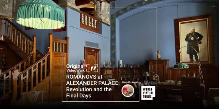 ROMANOVS at ALEXANDER PALACE: Revolution and the Final Days