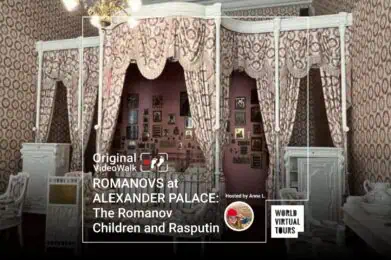 ROMANOVS at ALEXANDER PALACE: The Romanov Children and Rasputin