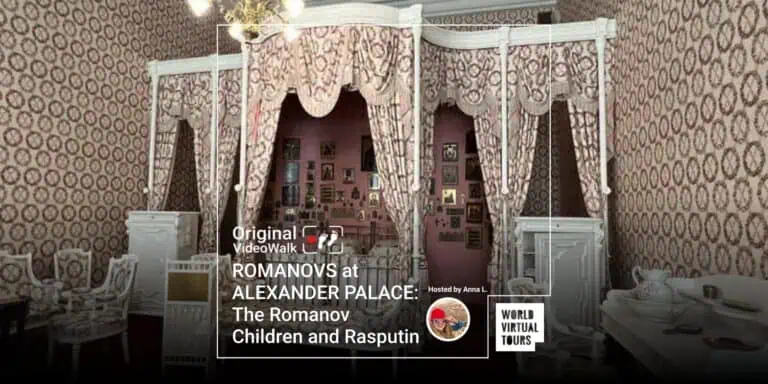 ROMANOVS at ALEXANDER PALACE: The Romanov Children and Rasputin