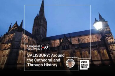 SALISBURY: Around the Cathedral and Through History
