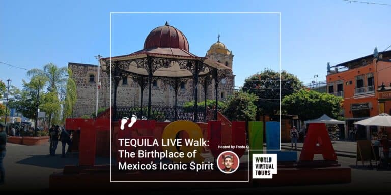 TEQUILA LIVE Walk: The Birthplace of Mexico’s Iconic Spirit