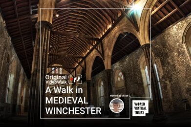 A Walk in MEDIEVAL WINCHESTER