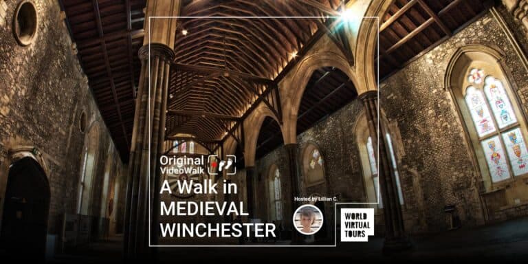 A Walk in MEDIEVAL WINCHESTER