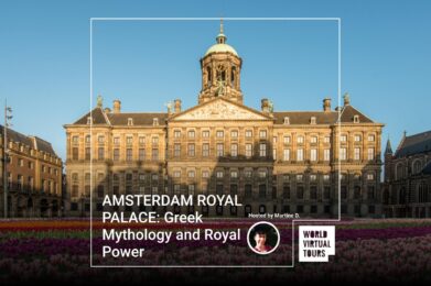 AMSTERDAM ROYAL PALACE: Greek Mythology and Royal Power
