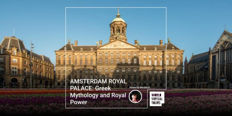 AMSTERDAM ROYAL PALACE: Greek Mythology and Royal Power