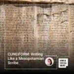Cuneiform: Writing Like A Mesopotamian Scribe 85 Cuneiform: writing like a mesopotamian scribe