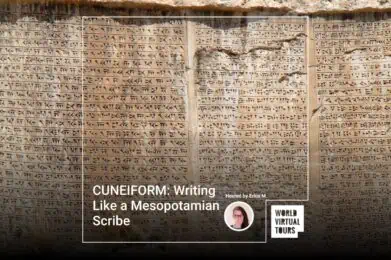 CUNEIFORM: Writing Like a Mesopotamian Scribe