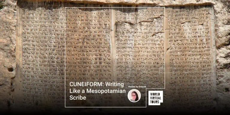 CUNEIFORM: Writing Like a Mesopotamian Scribe