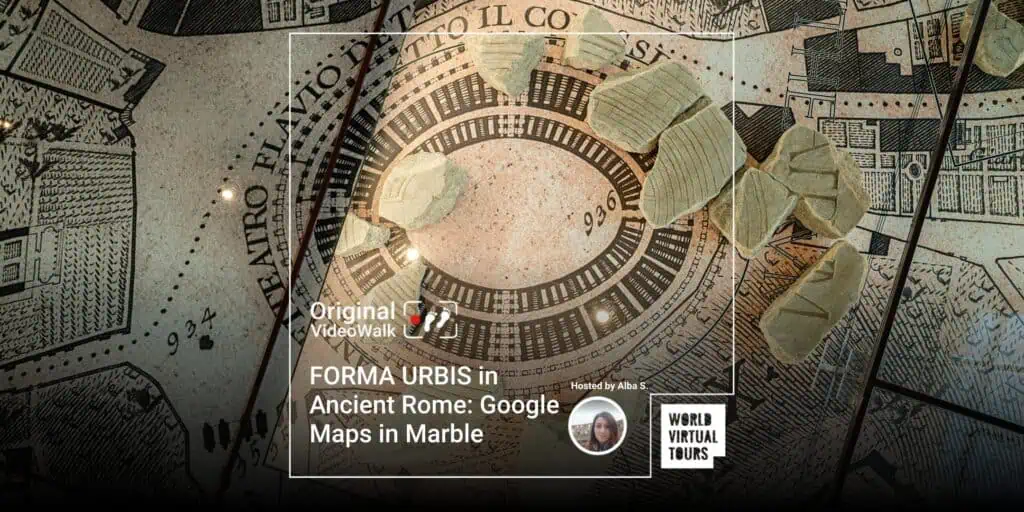 Forma urbis in ancient rome: google maps in marble