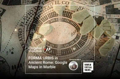 FORMA URBIS in Ancient Rome: Google Maps in Marble