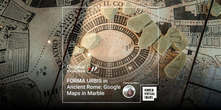 FORMA URBIS in Ancient Rome: Google Maps in Marble