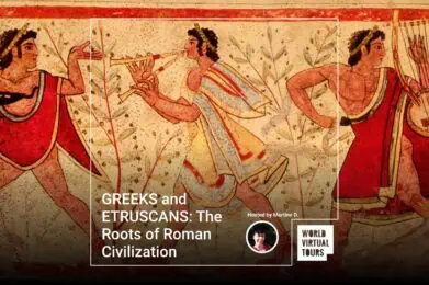 GREEKS and ETRUSCANS: The Roots of Roman Civilization