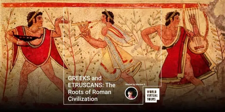 GREEKS and ETRUSCANS: The Roots of Roman Civilization