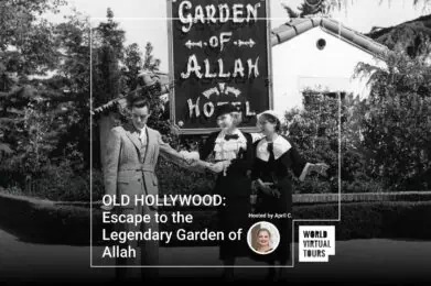 OLD HOLLYWOOD: Escape to the Legendary Garden of Allah