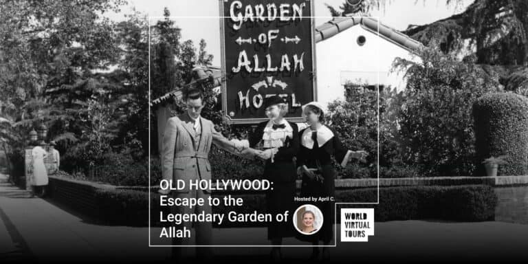 OLD HOLLYWOOD: Escape to the Legendary Garden of Allah