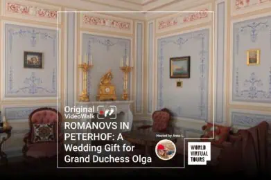 ROMANOVS IN PETERHOF: A Wedding Gift for Grand Duchess Olga